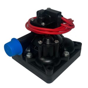 Image 1: Shurflo by Pentair Pumphead Kit f/4258 Series High Flow System & 4648 Series Pro BaitMaster II 4.0 Heavy Duty Livewell/Washdown Pumps
