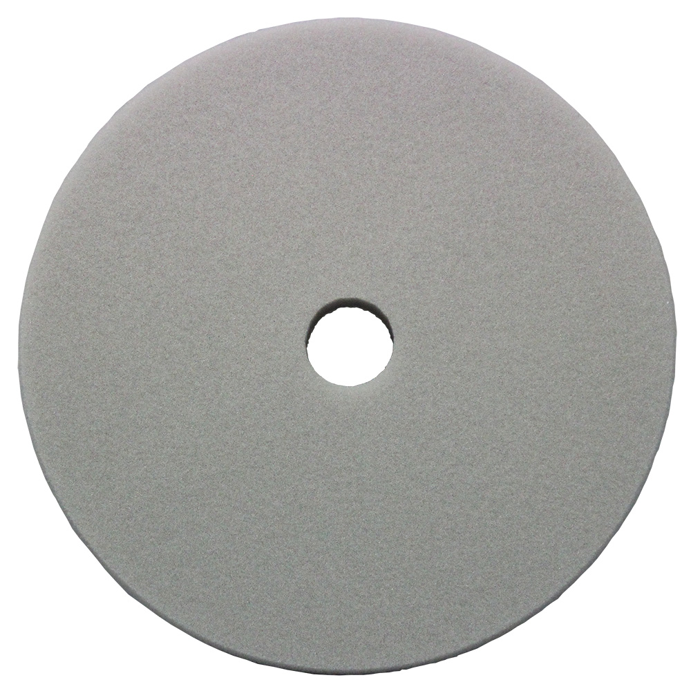 Image 1: Presta PACE™ Grey Foam Heavy Cut Pad - 6.5"