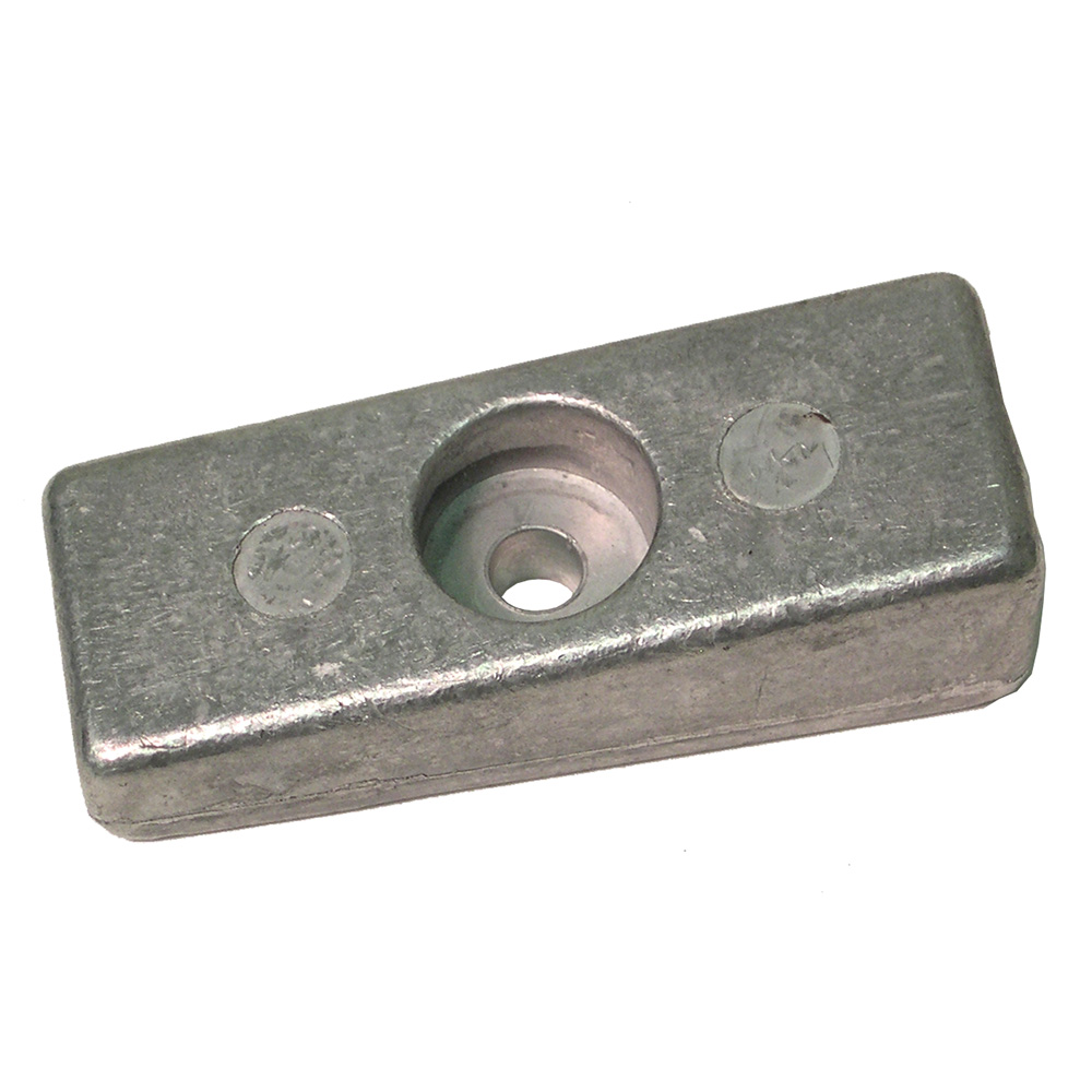 Image 1: Performance Metals Side Pocket Anode - Aluminum