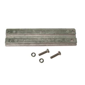 Image 1: Performance Metals Mercury Outboard Power Trim Anode - Aluminum