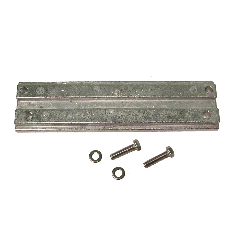 Image 1: Performance Metals Mercury Outboard Power Trim Anode - Aluminum