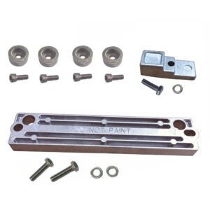 Image 1: Performance Metals Suzuki 90-140HP Outboard Complete Anode Kit - Aluminum
