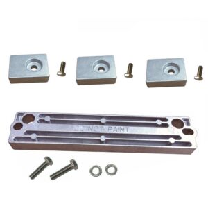 Image 1: Performance Metals Suzuki 200-250HP Outboard Complete Anode Kit - Aluminum