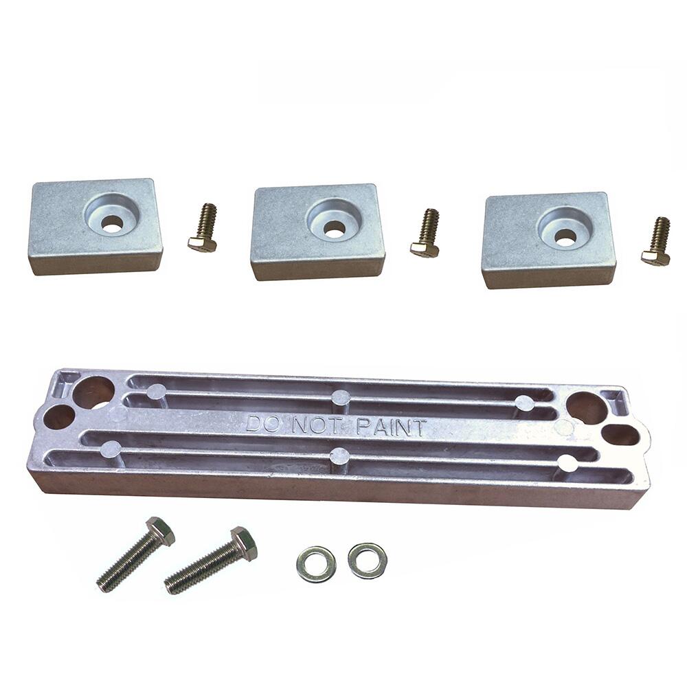Image 1: Performance Metals Suzuki 200-250HP Outboard Complete Anode Kit - Aluminum