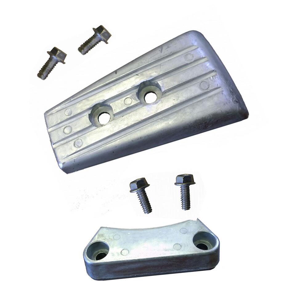 Image 1: Performance Metals Volvo Penta DPH/DPR Complete Anode Kit - Aluminum