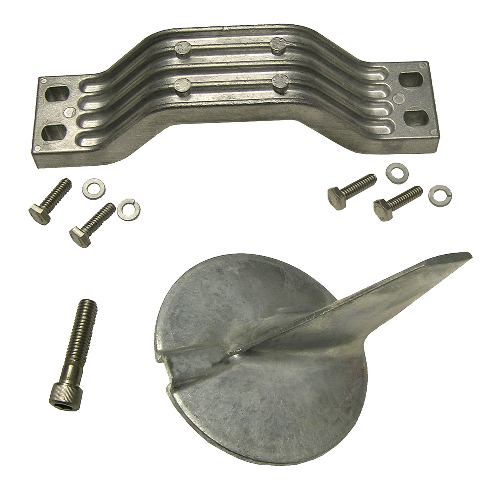 Image 1: Performance Metals Yamaha 200-300HP 4 Stroke Outboard Complete Anode Kit - Aluminum