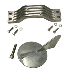Image 1: Performance Metals Yamaha 150HP Outboard Complete Anode Kit - Aluminum