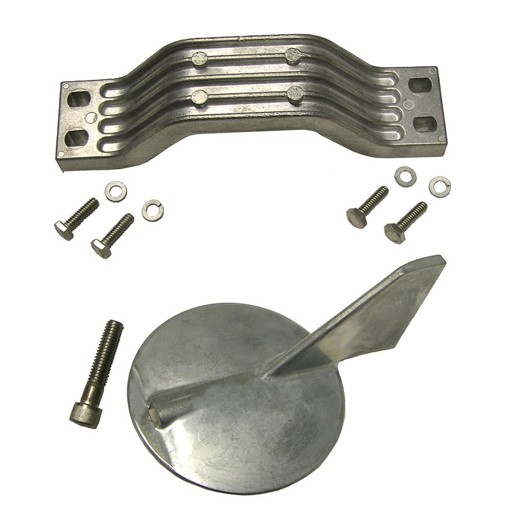 Image 1: Performance Metals Yamaha 150HP Outboard Complete Anode Kit - Aluminum