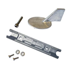 Image 1: Performance Metals Yamaha 40-100HP Outboard Complete Anode Kit - Aluminum