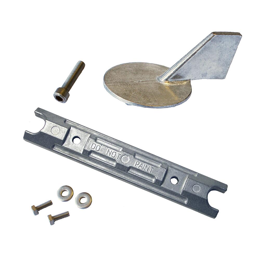 Image 1: Performance Metals Yamaha 40-100HP Outboard Complete Anode Kit - Aluminum