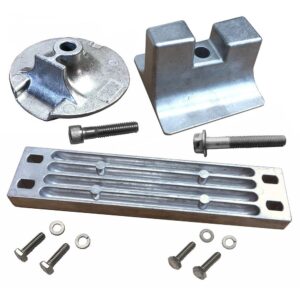 Image 1: Performance Metals Yamaha 300-350HP Complete Anode Kit - Aluminum