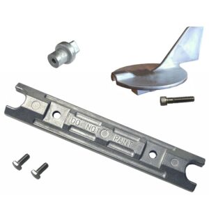 Image 1: Performance Metals Yamaha 80-100HP Complete Anode Kit - Aluminum