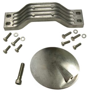 Image 1: Performance Metals Yamaha 200-300HP 4 Stroke Outboard Complete Anode Kit - Aluminum