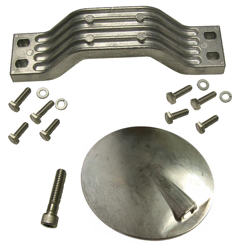 Image 1: Performance Metals Yamaha 200-300HP 4 Stroke Outboard Complete Anode Kit - Aluminum