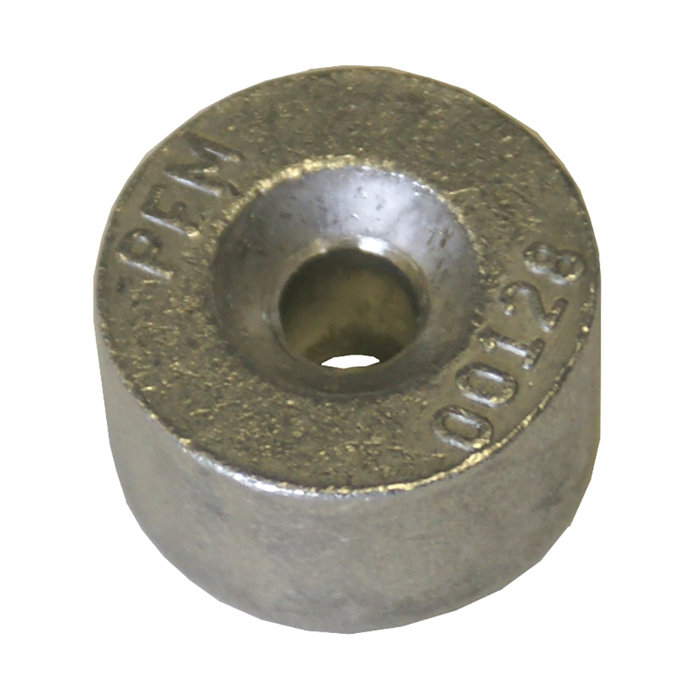 Image 1: Performance Metals Button Anode - Aluminum