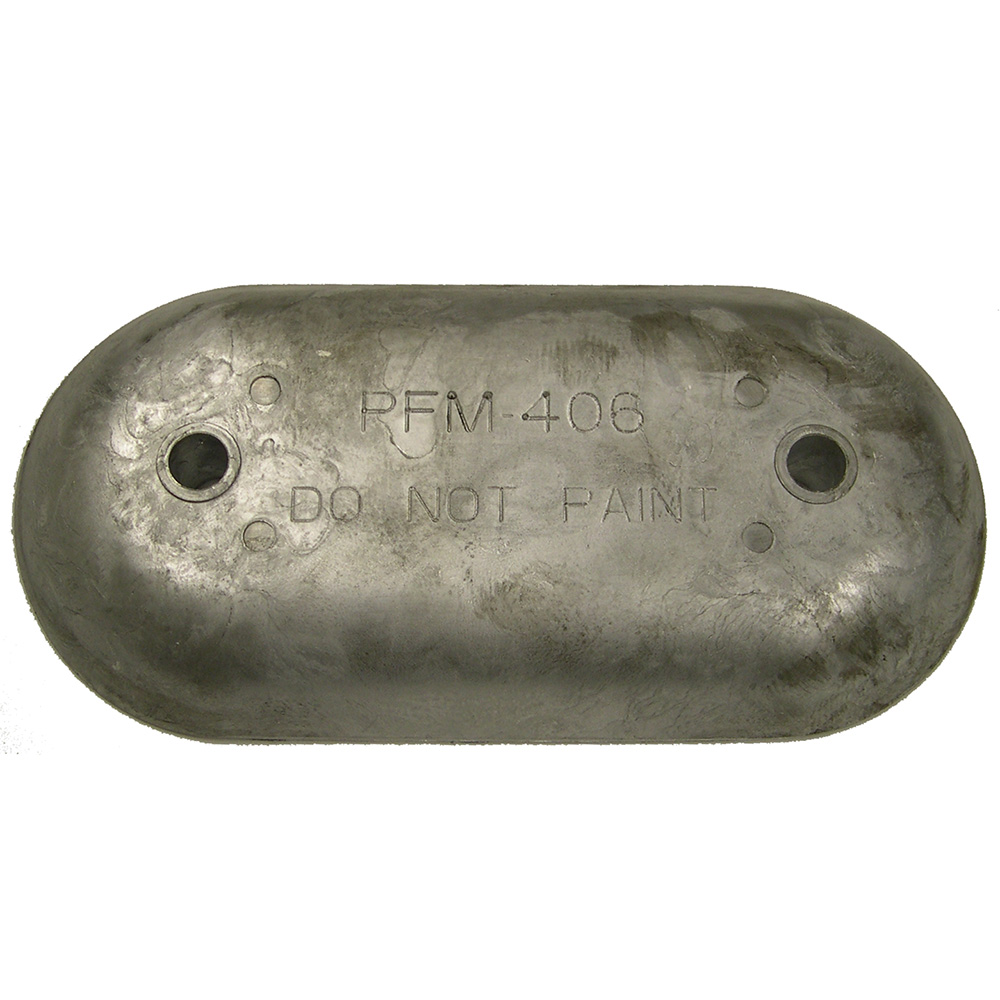 Image 1: Performance Metals Hull Anode - Aluminum