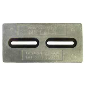 Image 1: Performance Metals Divers Anode - Aluminum