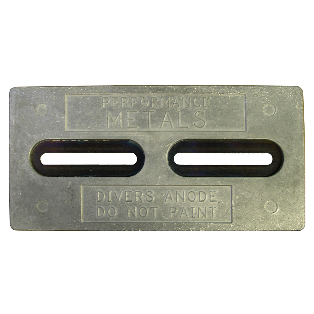 Image 1: Performance Metals Divers Anode - Aluminum