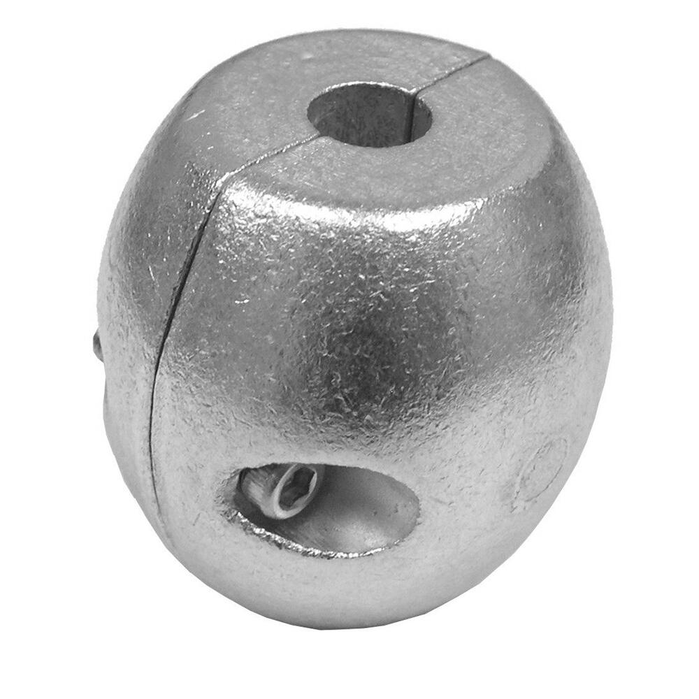 Image 1: Performance Metals 1/2" Streamlined Shaft Anode - Aluminum