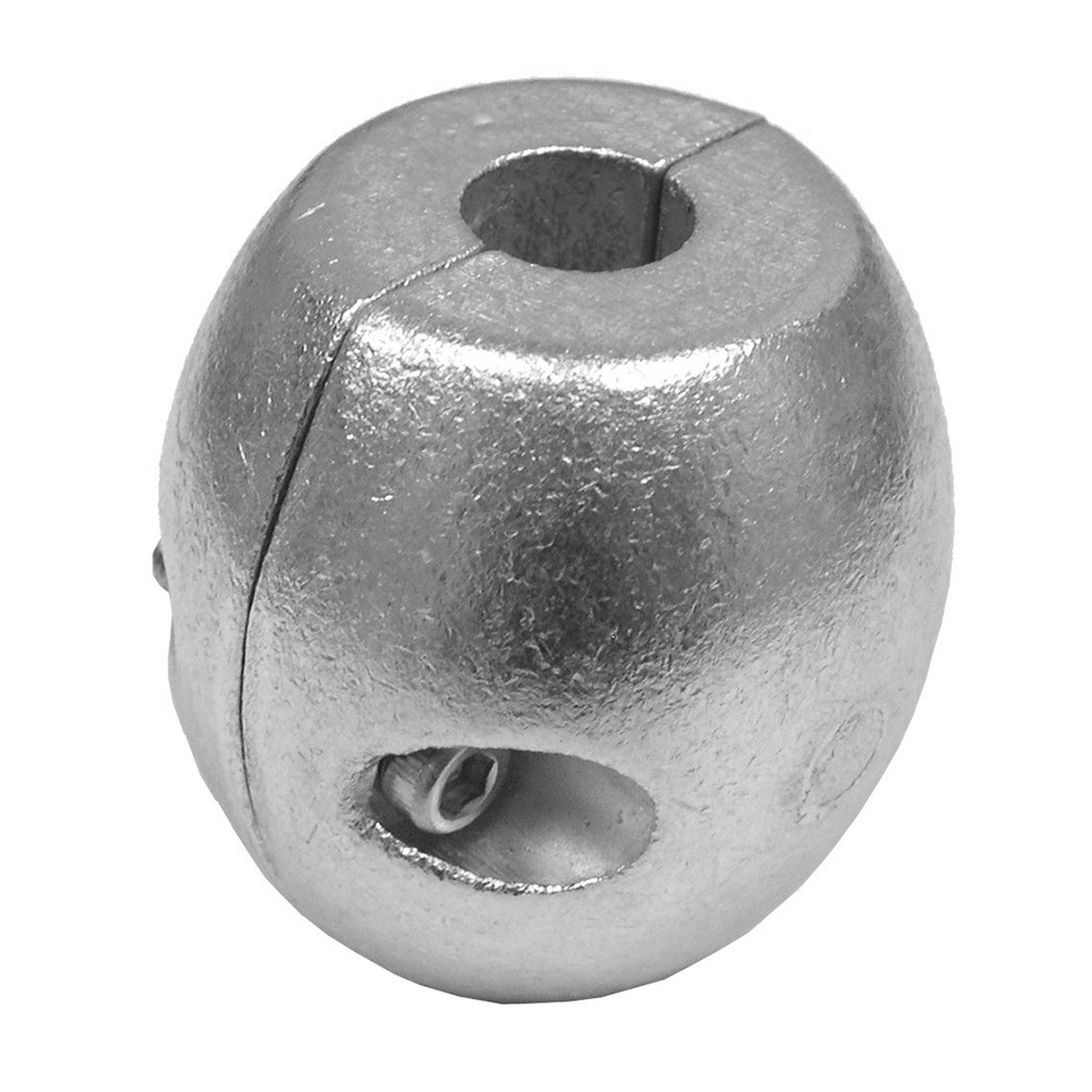 Image 1: Performance Metals 5/8" Streamlined Shaft Anode - Aluminum