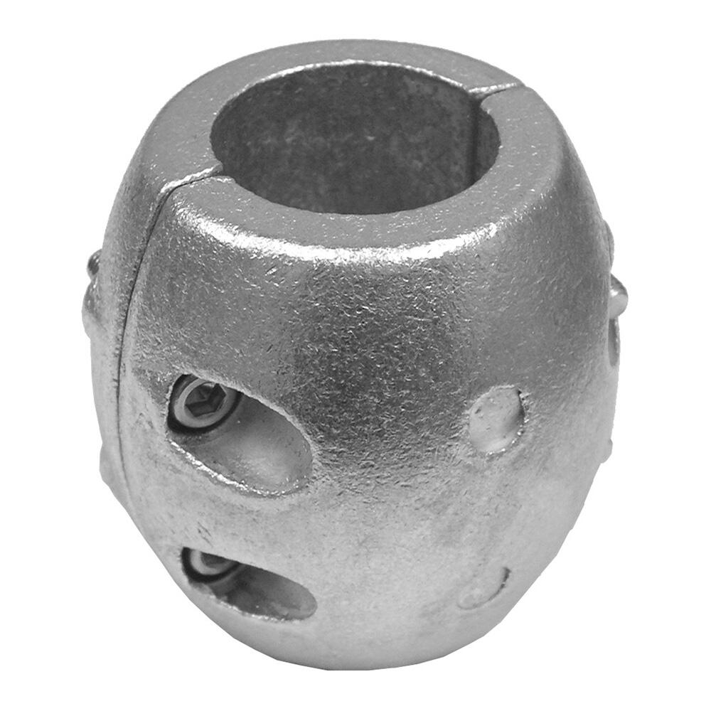 Image 1: Performance Metals 1-1/4" (Large) Streamlined Shaft Anode - Aluminum