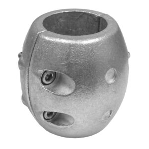 Image 1: Performance Metals 1-3/8" Streamlined Shaft Anode - Aluminum