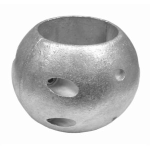 Image 1: Performance Metals 2-3/4" Streamlined Shaft Anode - Aluminum