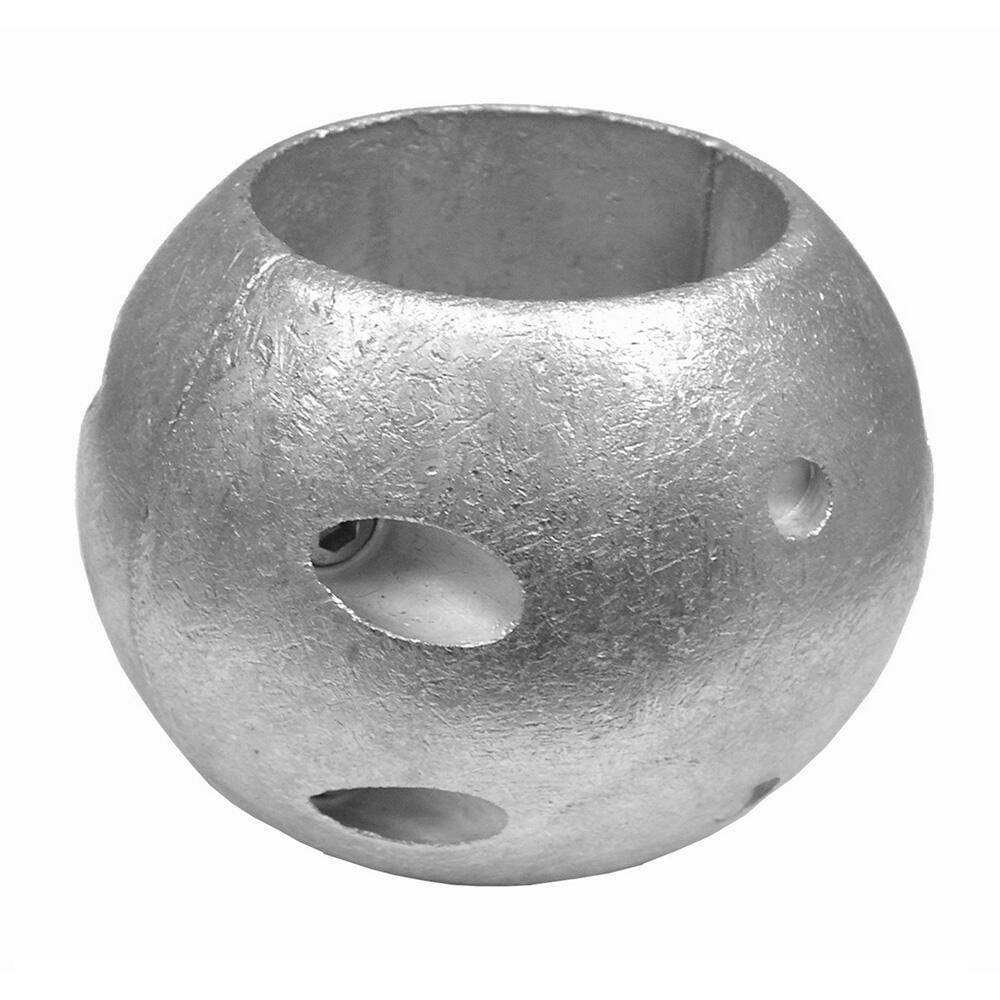Image 1: Performance Metals 2-3/4" Streamlined Shaft Anode - Aluminum