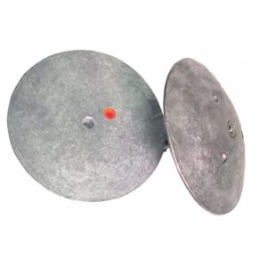 Image 1: Performance Metals 6-1/2" Rudder/Trim Tab Anode - Aluminum