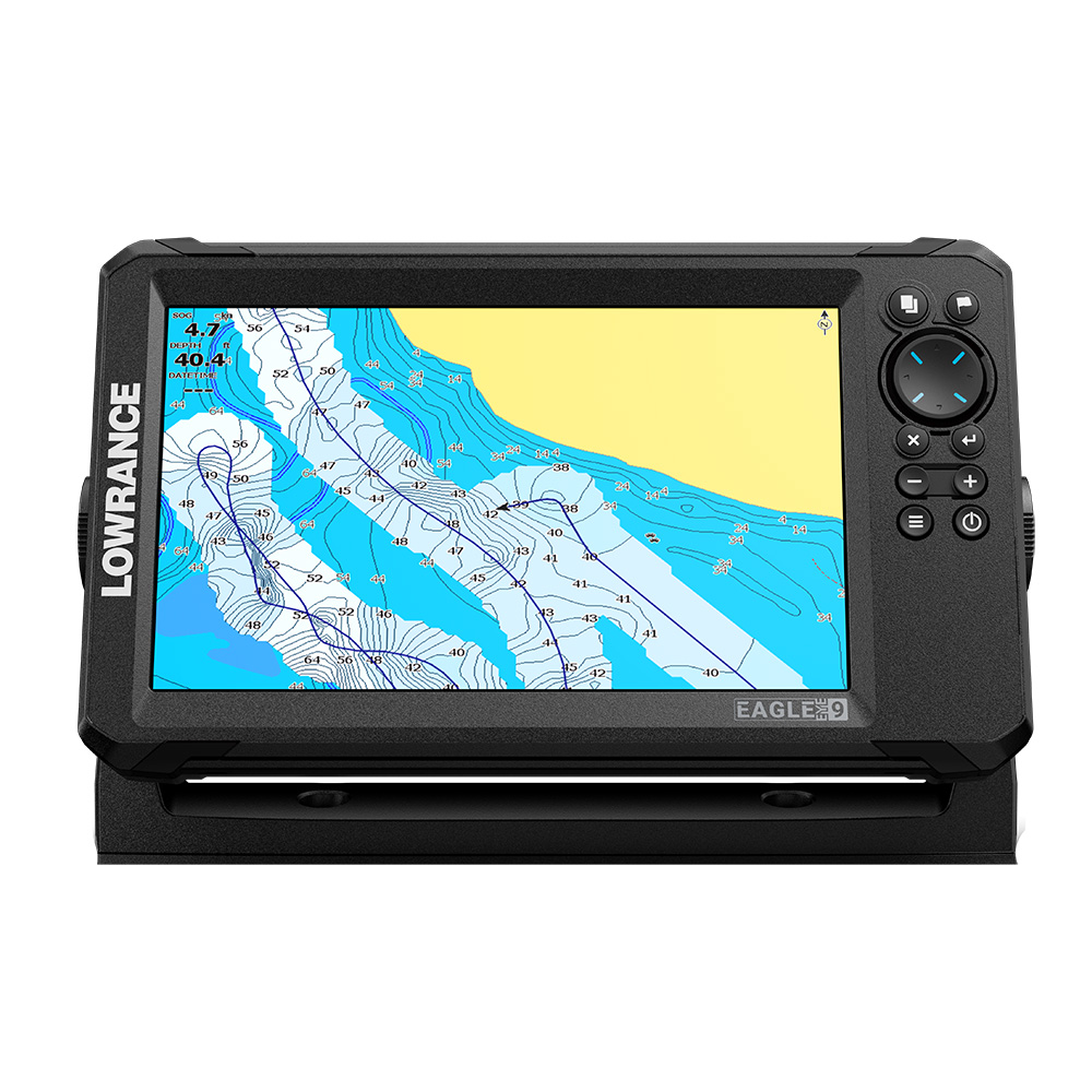 Image 1: Lowrance Eagle Eye™ 9 Live w/T/M Transducer & C-MAP® DISCOVER Chart