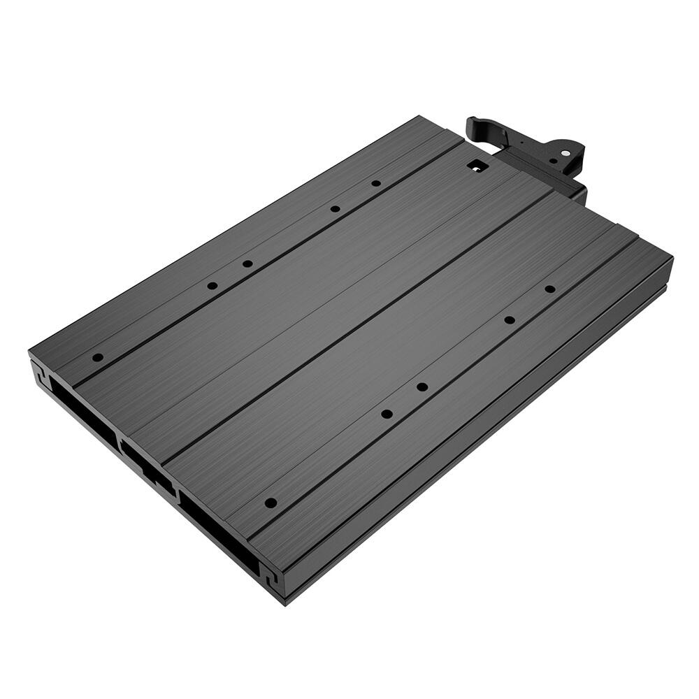 Image 1: Lowrance Recon&trade; Quick Release Bracket - Aluminum - Black