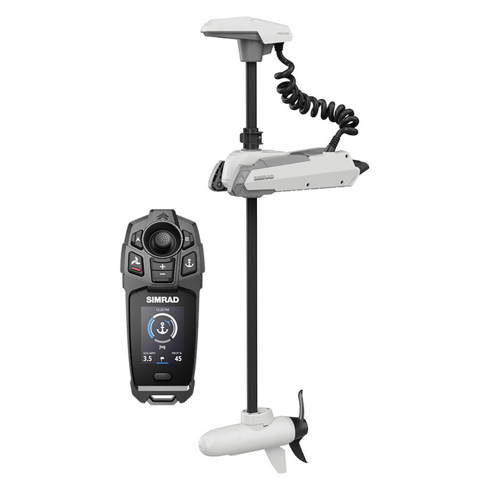 Image 1: Simrad RECON™ SW 60” Trolling Motor w/Simrad Freesteer Joystick Remote
