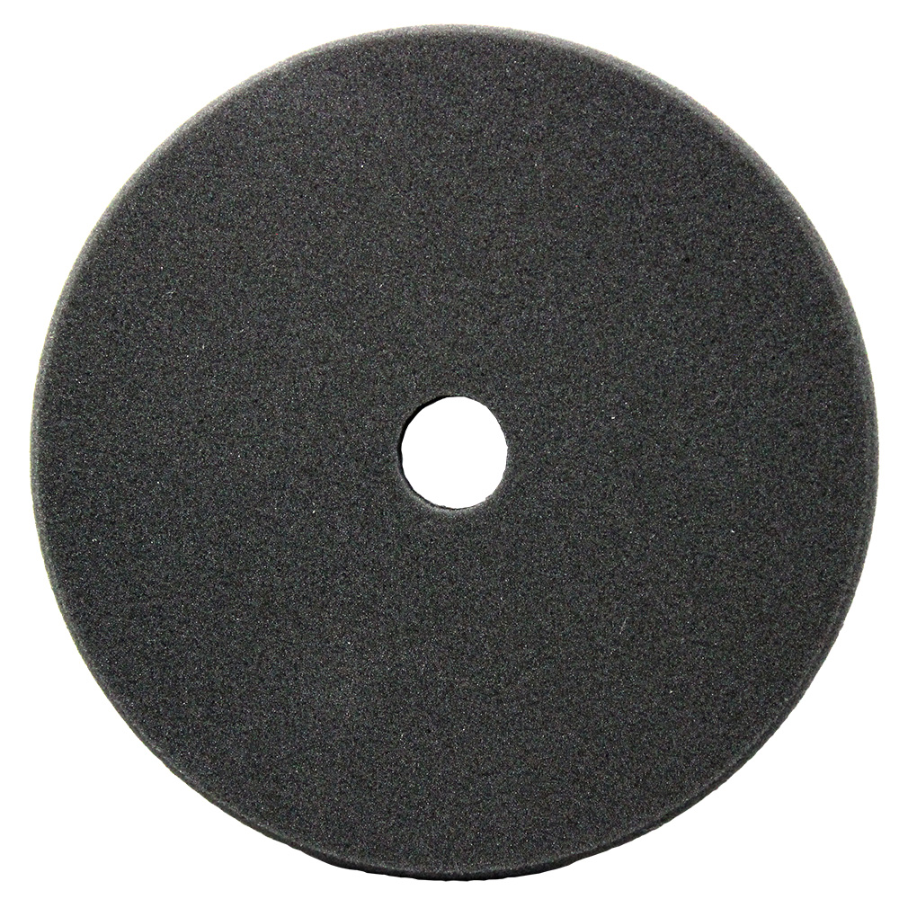 Image 1: Presta PACE™ Black Foam Ultimate Polish Pad - 6.5"