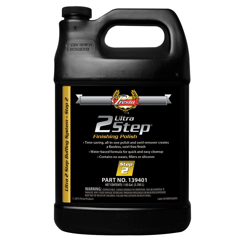 Image 1: Presta Ultra 2-Step Finishing Polish - 1 Gallon