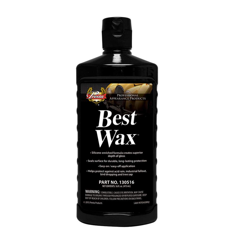 Image 1: Presta Best Wax™ Paint Sealer - 16oz