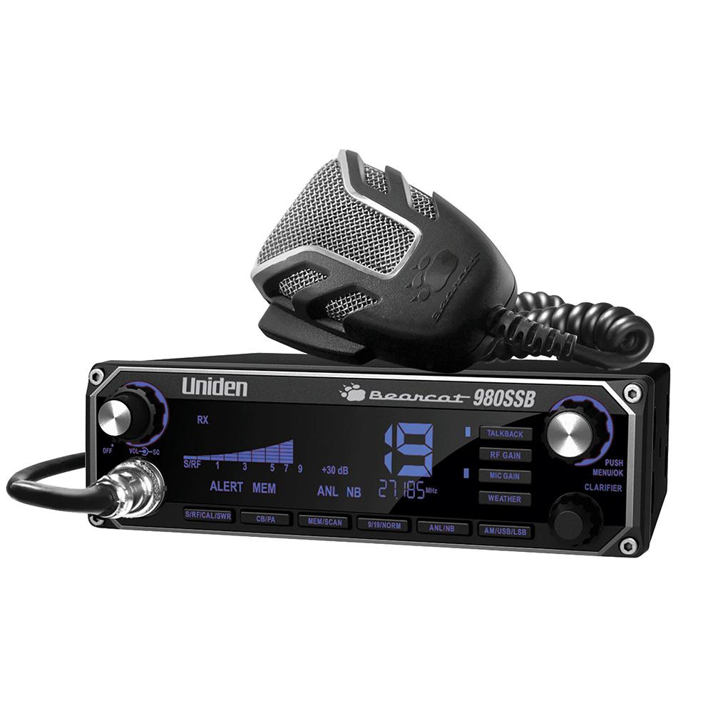 Image 1: Uniden Bearcat 980SSB Single Side Band CB Radio