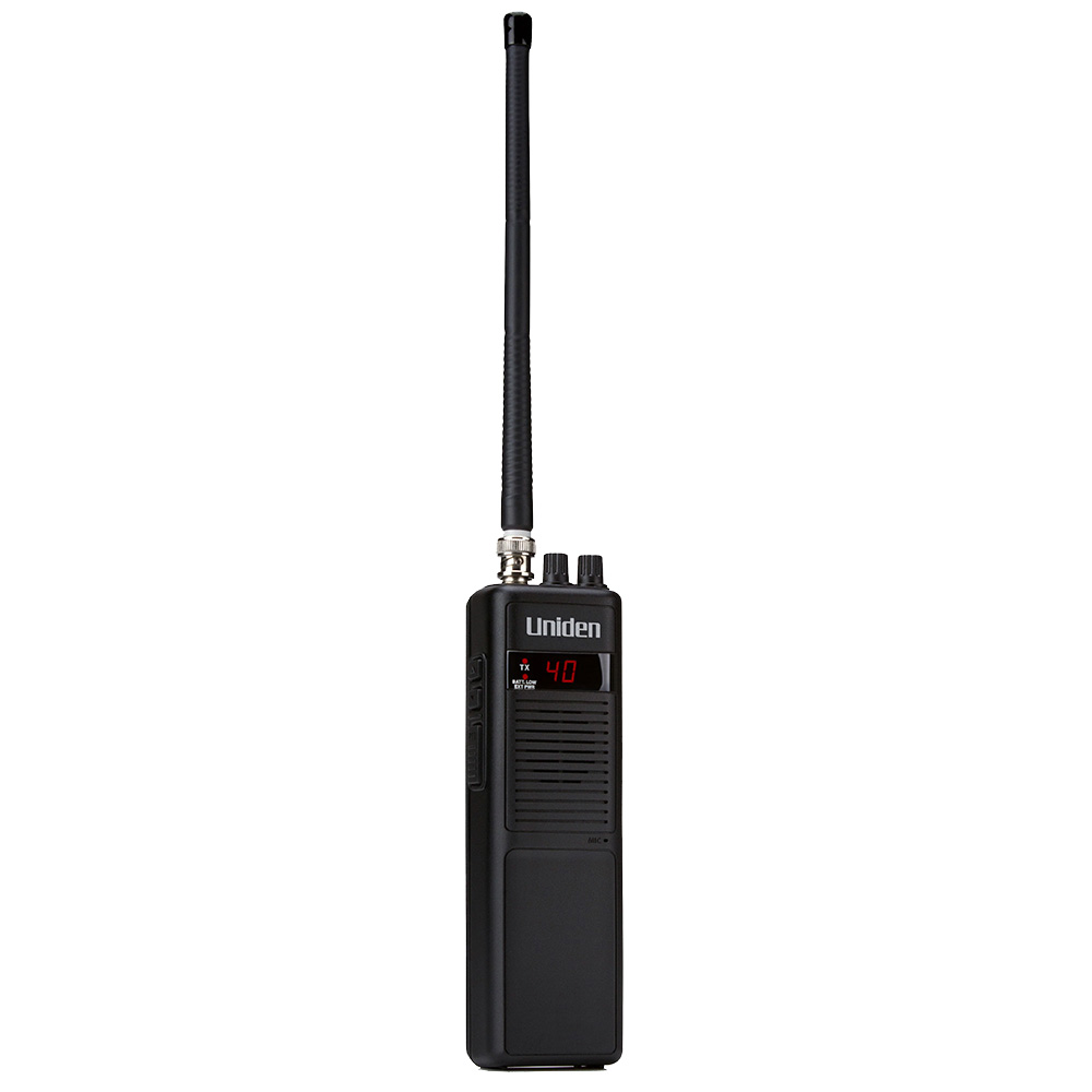 Image 1: Uniden PRO401HH Handheld CB Radio