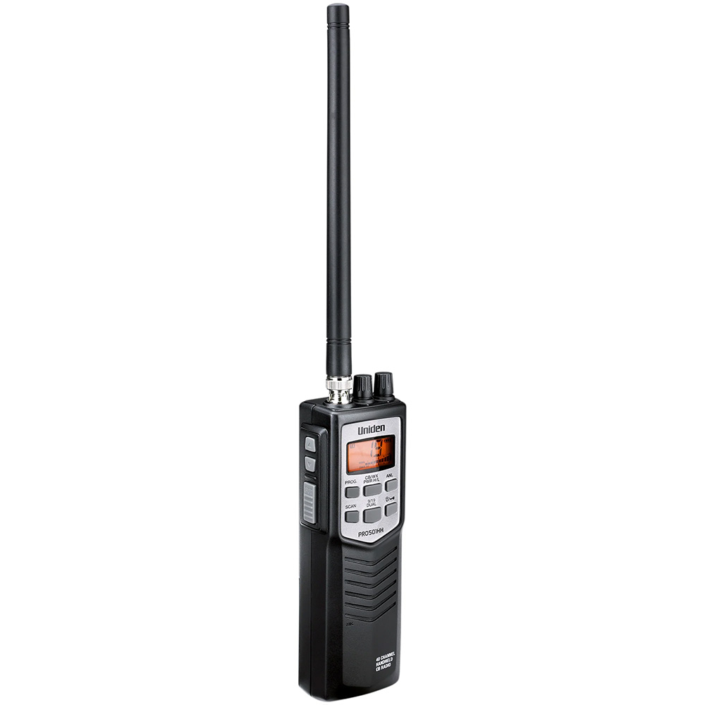 Image 1: Uniden PRO501HH Handheld CB Radio