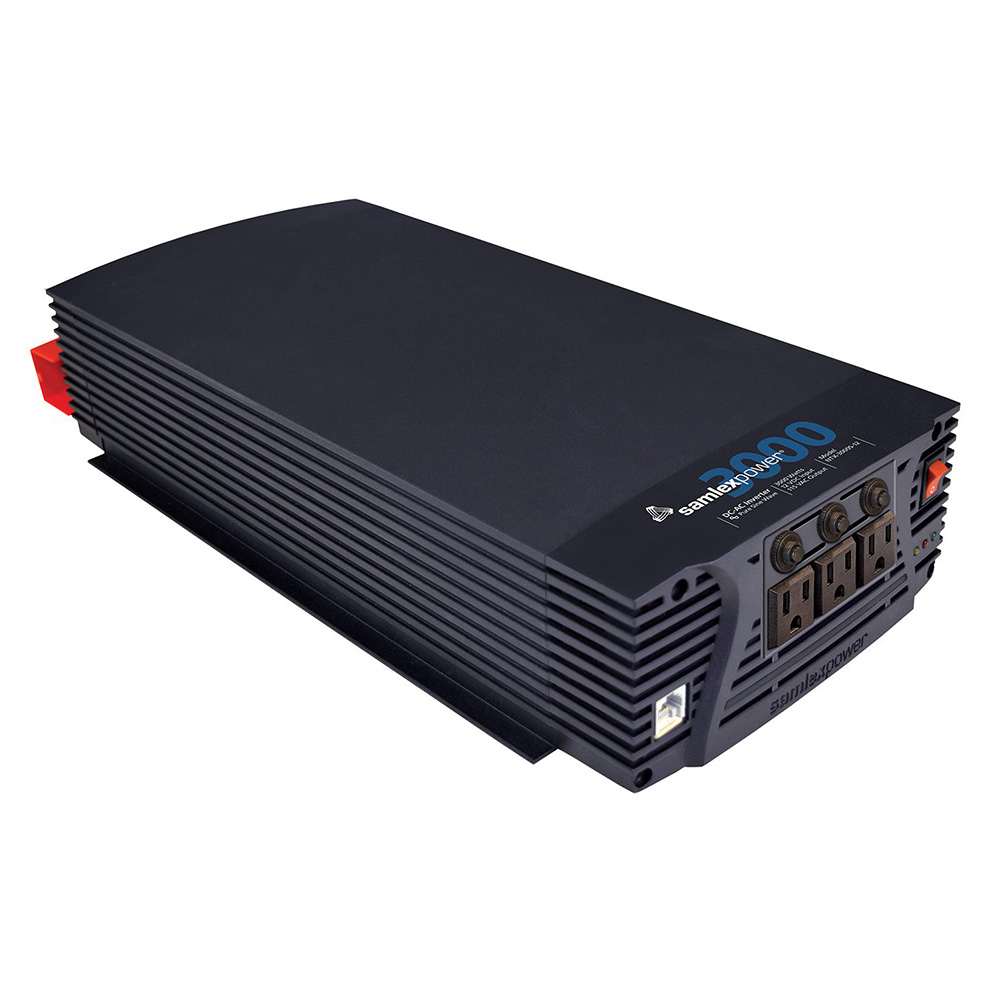 Image 1: Samlex 3000 Watt Pure Sine Wave Inverter