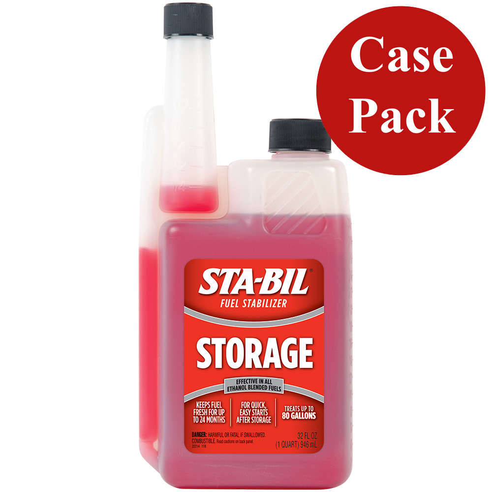 Image 1: STA-BIL Fuel Stabilizer - 32oz *Case of 12*