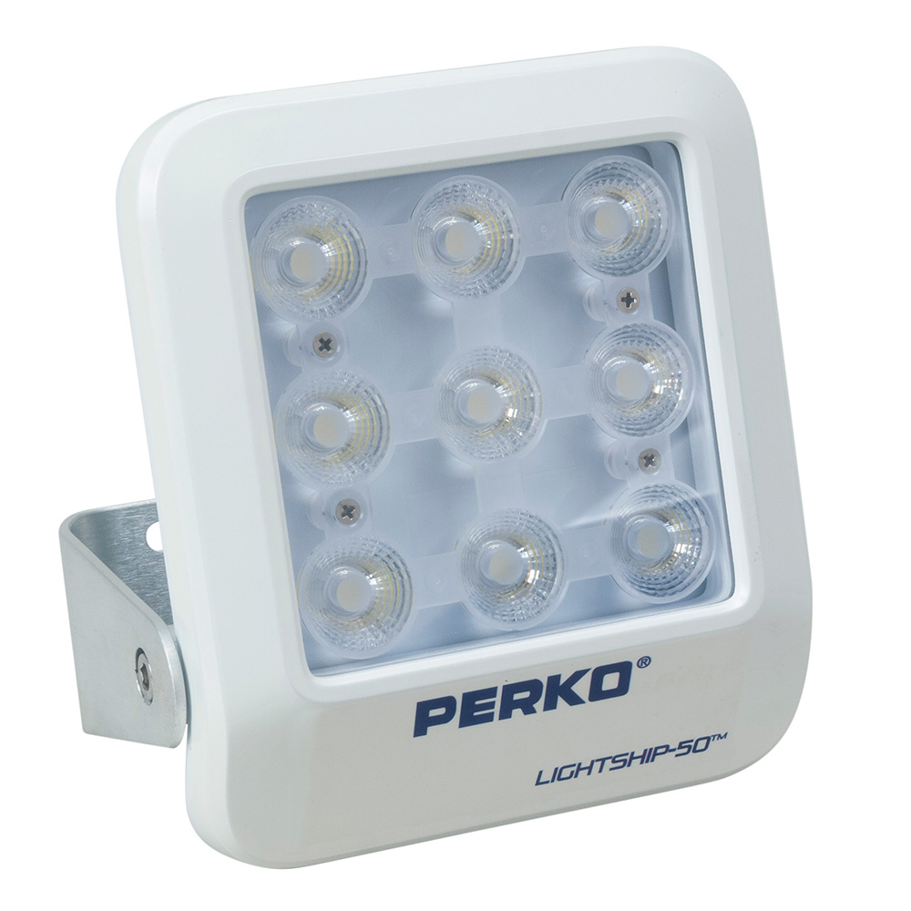 Image 1: Perko Lightship 50 LED High Performance Spotlight - 12/24V - White