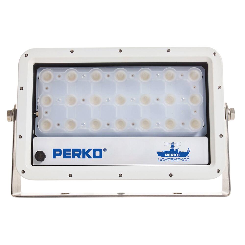 Image 1: Perko Lightship 100 LED High Performance Spotlight - 12/24V - White