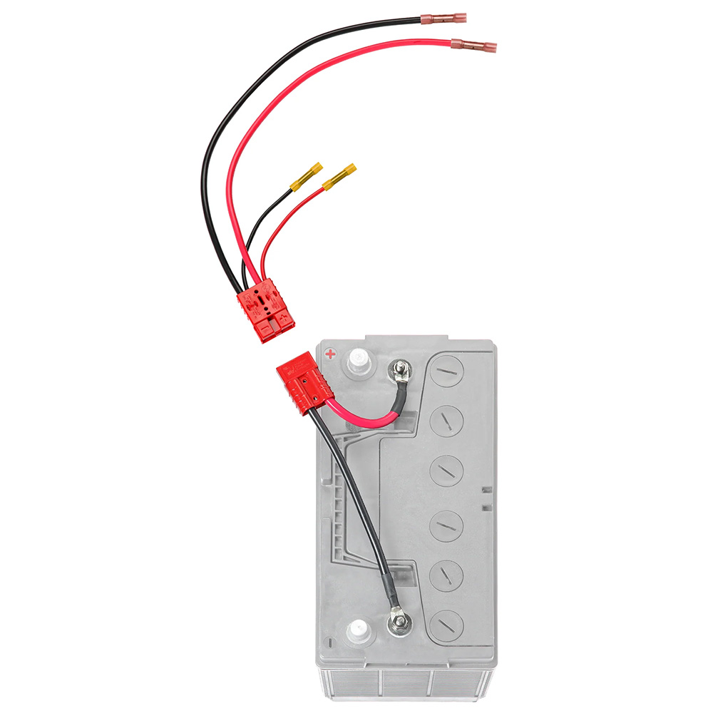 Image 1: Connect-Ease 12V Trolling Motor Connection w/Charging