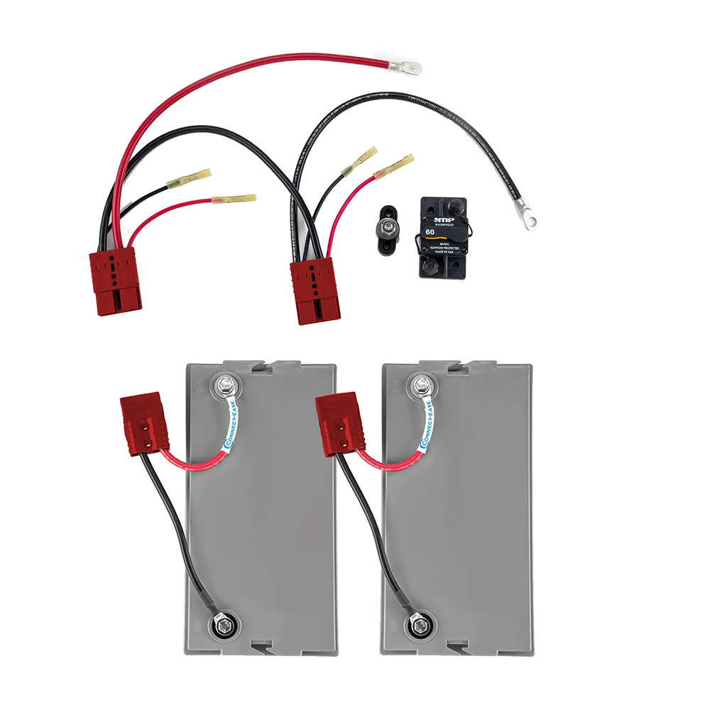 Image 1: Connect-Ease 24V Pro Trolling Motor Connect Kit w/Charging