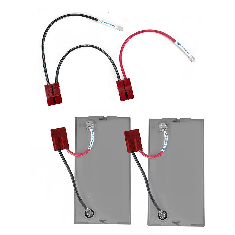 Image 1: Connect-Ease 24V 6 Gauge Heavy Duty Series System