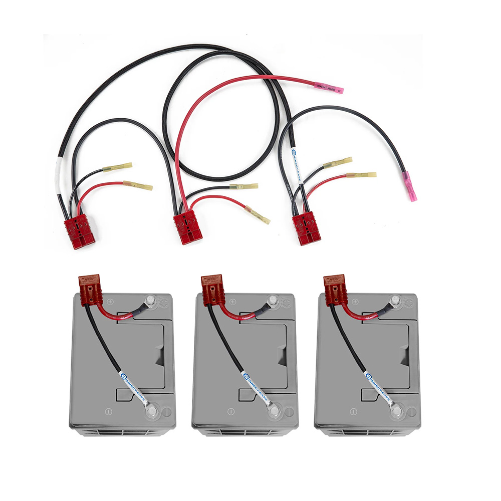 Image 1: Connect-Ease 36V Trolling Motor Separated Battery System