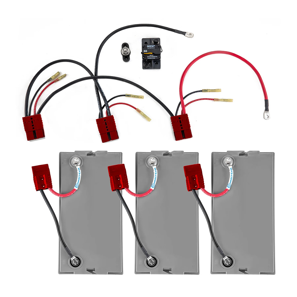 Image 1: Connect-Ease 36V Pro Trolling Motor Kit w/Onboard Charging