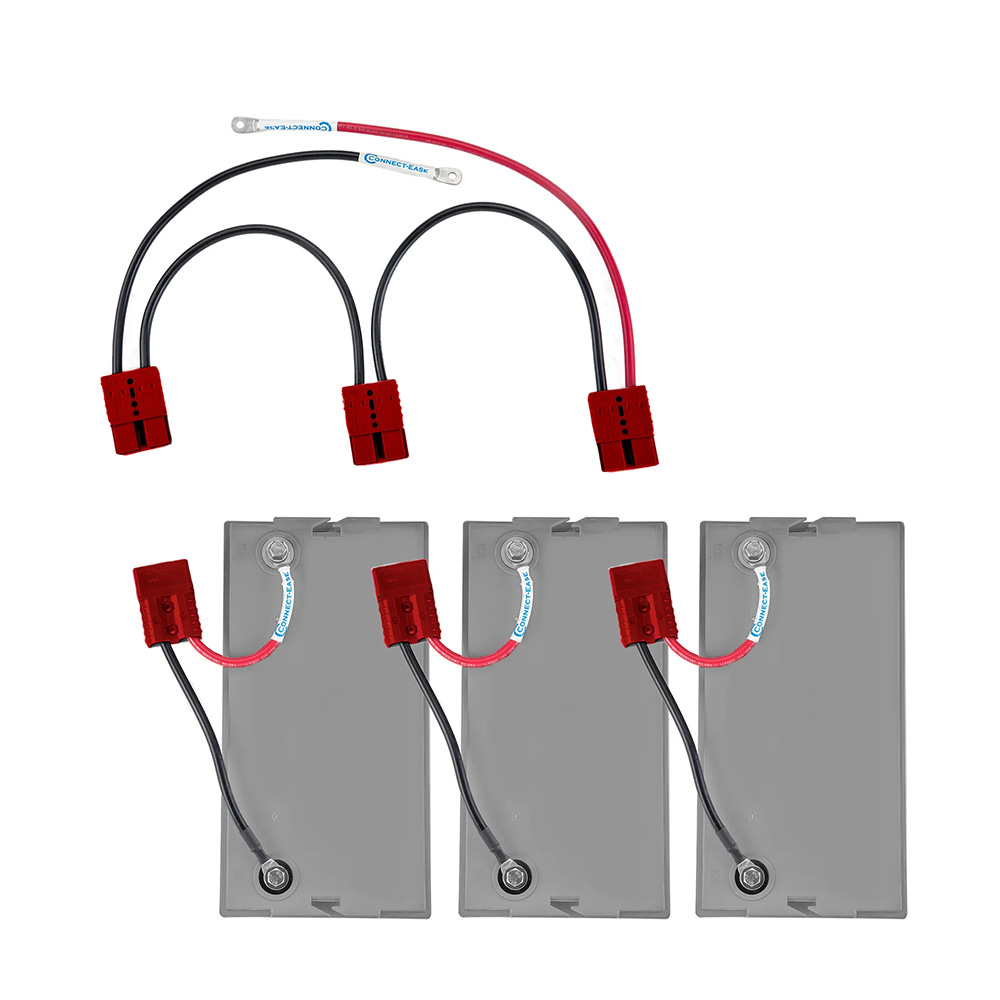 Image 1: Connect-Ease 36V Heavy Duty 6 Gauge System