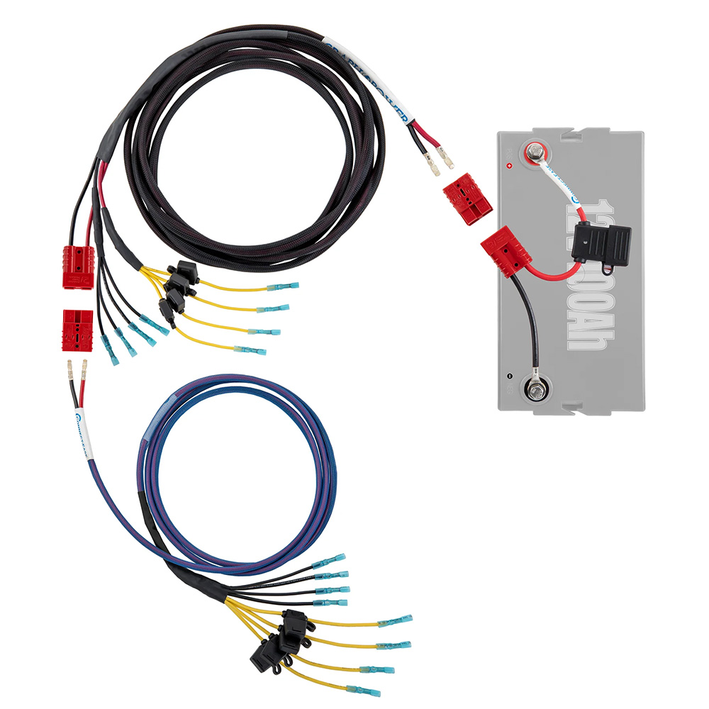 Image 1: Connect-Ease Graph Power "Pro" - 19-22' Console Boats