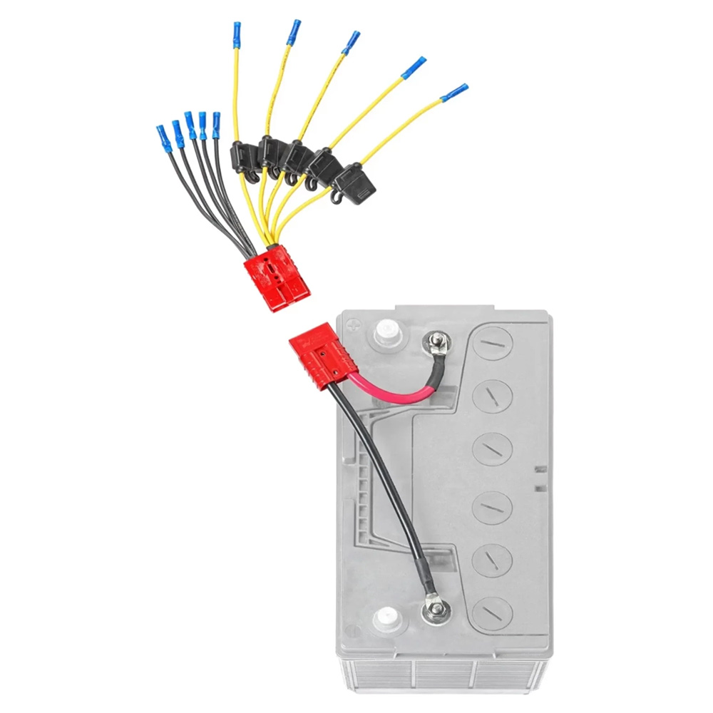 Image 1: Connect-Ease Multi 5 Fused Lead Accessory Connection System